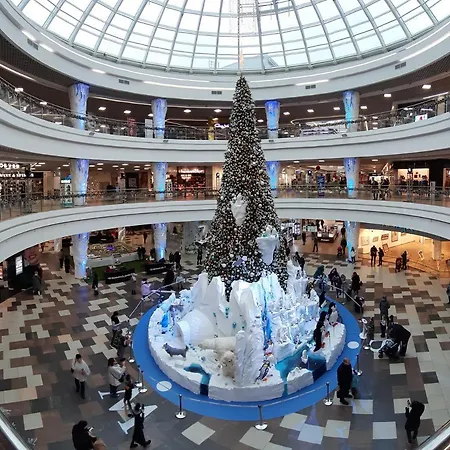 3 Near Metro Vostok And Dana Mall Gaspadar Apartment